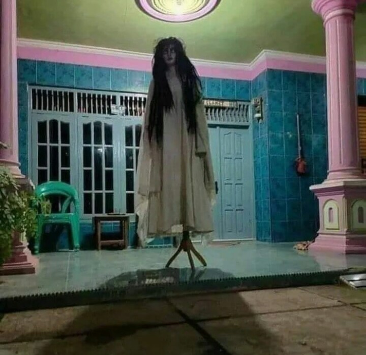 11 Benda dengan penampakan menyeramkan ini bikin jantungan