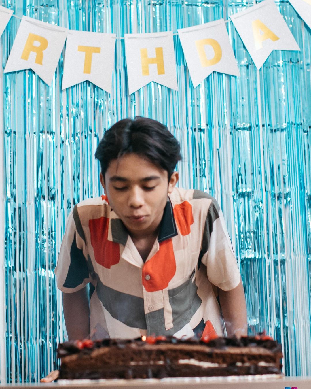 4 Momen ulang tahun Betrand ke-16, penuh kasih dari Ruben dan Wendah