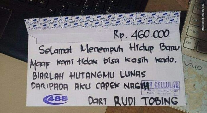 11 Meme kocak menagih utang ini bikin ngenes
