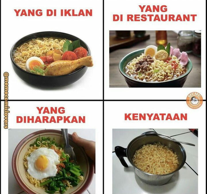9 Momen zonk dan apes saat beli makanan ini bikin meringis