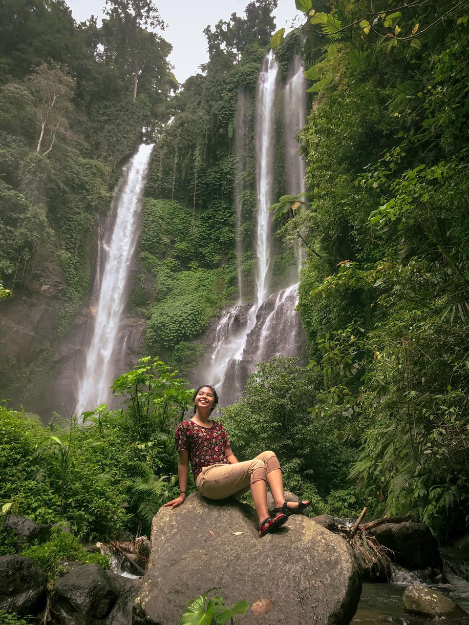 Menikmati keindahan alam Kabupaten Buleleng di Sekumpul Waterfall