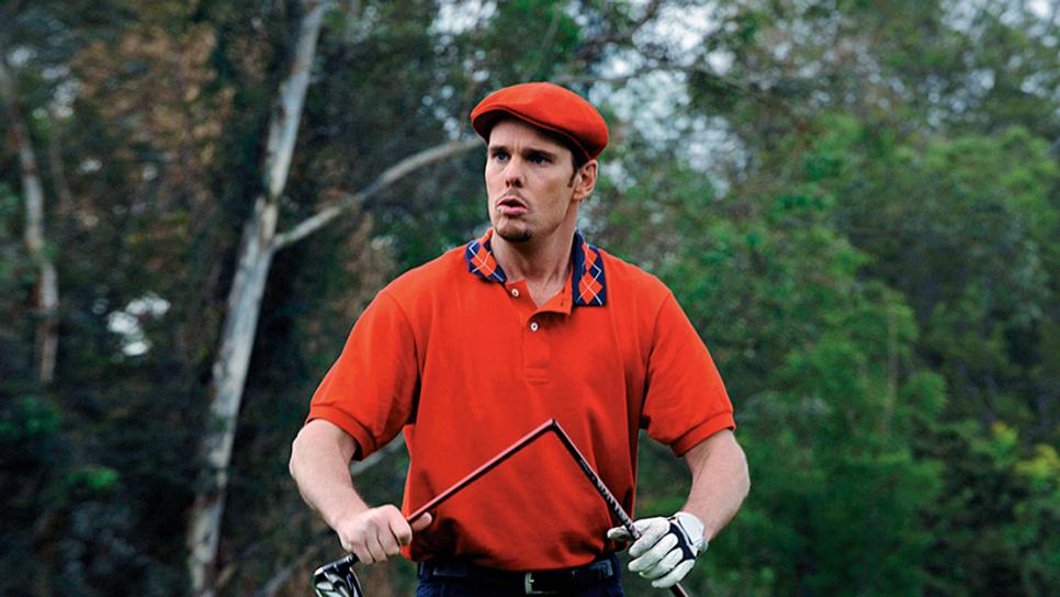 Stik golf patah