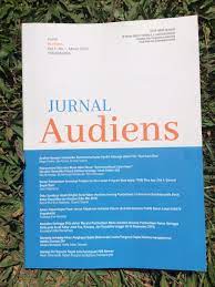 Jurnal Audiens yang siap publikasikan karya mahasiswa