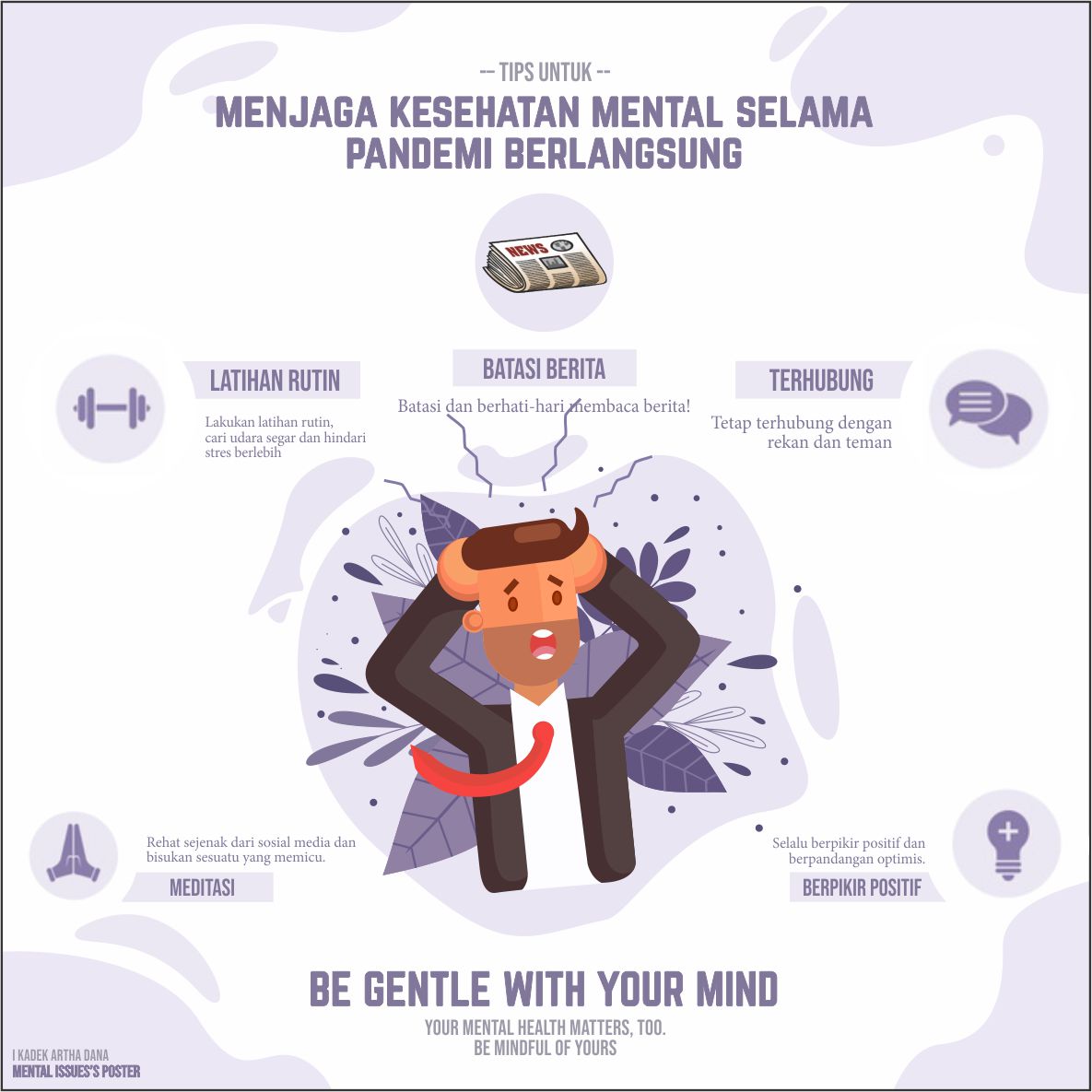 Infografis Panduan Pentingnya Menjaga Mental Selama Pandemi Sumber: Properti Pribadi
