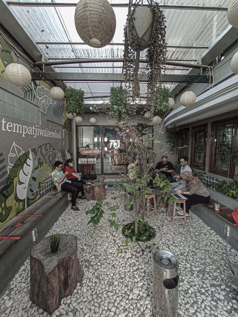 Raga Kopi Bekasi, konsep Instagramable bikin betah nongkrong