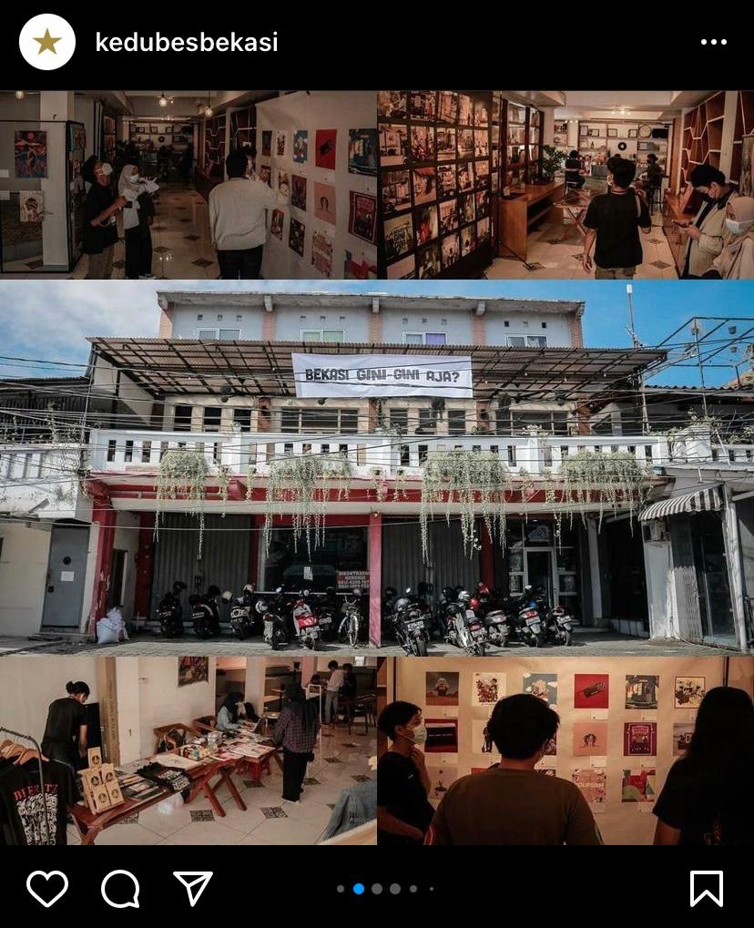 Raga Kopi Bekasi, konsep Instagramable bikin betah nongkrong