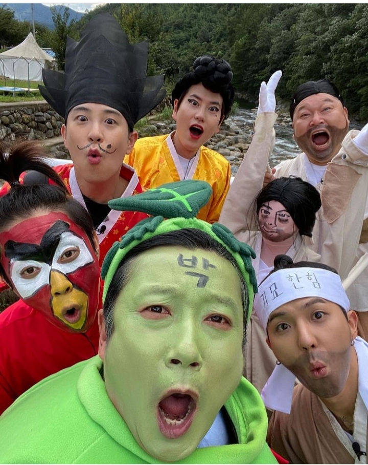 Selain Running Man, 5 program televisi Korea ini juga seru dan kocak