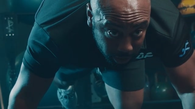 Wilbur Ramirez bintang iklan fitness