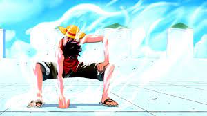 Gear Second milik Luffy