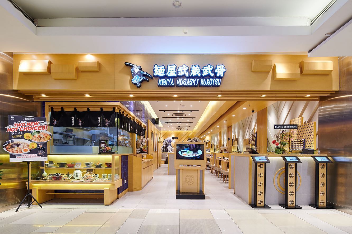 Menya Musashi Bukotsu Ramen, Kokas Mall