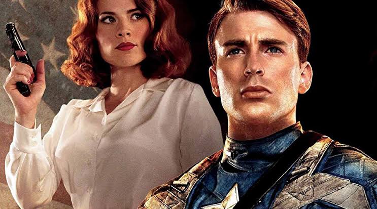Peggy Carter dan Captain America di Marvel Cinematic Universe (IMDB.com)
