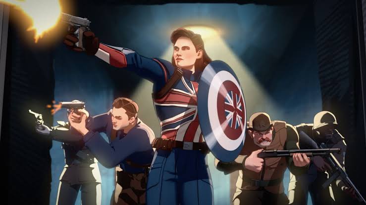 Agent Carter saat beraksi di serial
