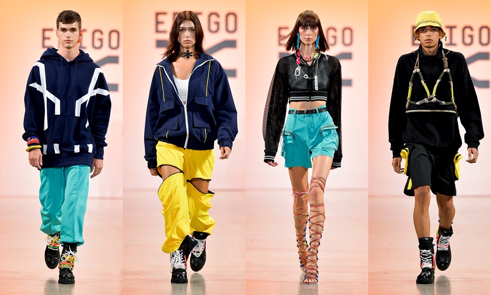 Intip keseruan koleksi Erigo X di New York Fashion Week