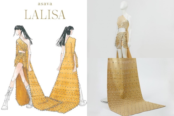 10 Fashion Lisa BLACKPINK dalam video musik 'Lalisa'