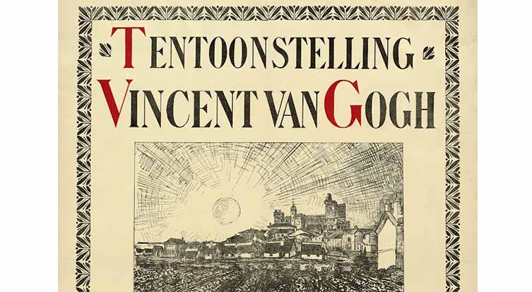 poster pameran van gogh_Wanita di Balik Ketenaran Vian Gogh