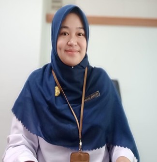 dr. Ngabila Salama, MKM sebagai Kepala Seksi Surveilans Epidemiologi dan Imunisasi Dinas Kesehatan Provinsi DKI Jakarta