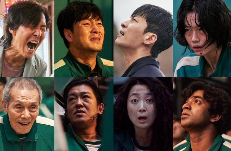 Para pemain serial Squid Game (Imdb.com)