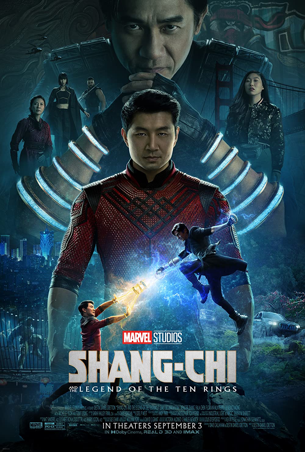 Poster Film Shang-Chi and the Legend of Ten Rings (IMD.com)
