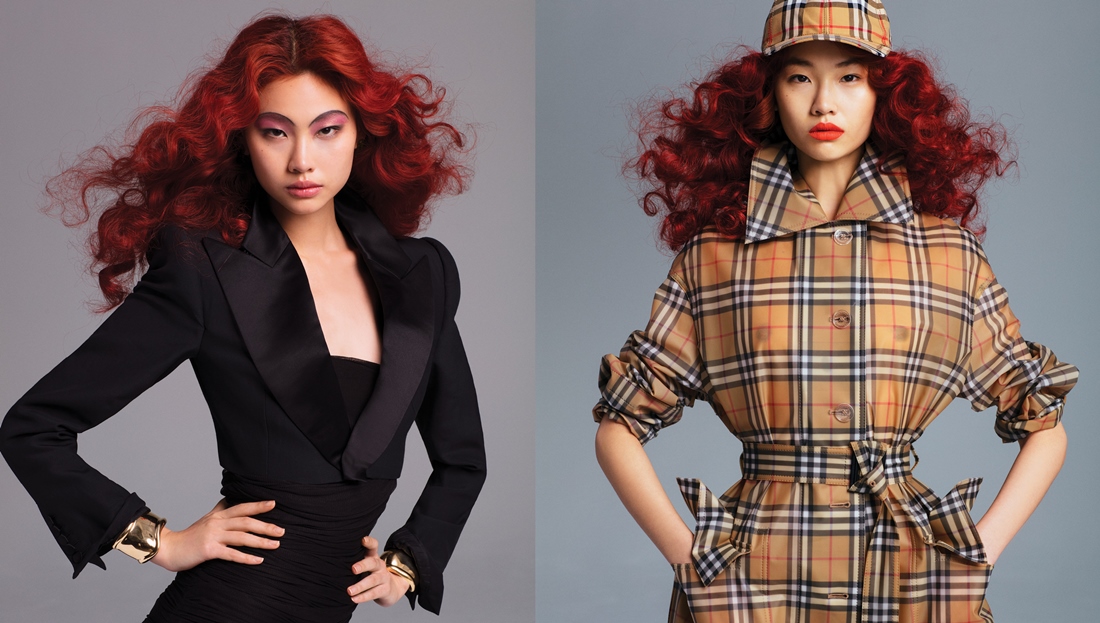 HoYeon Jung, model top yang viral karena 'Squid Game'
