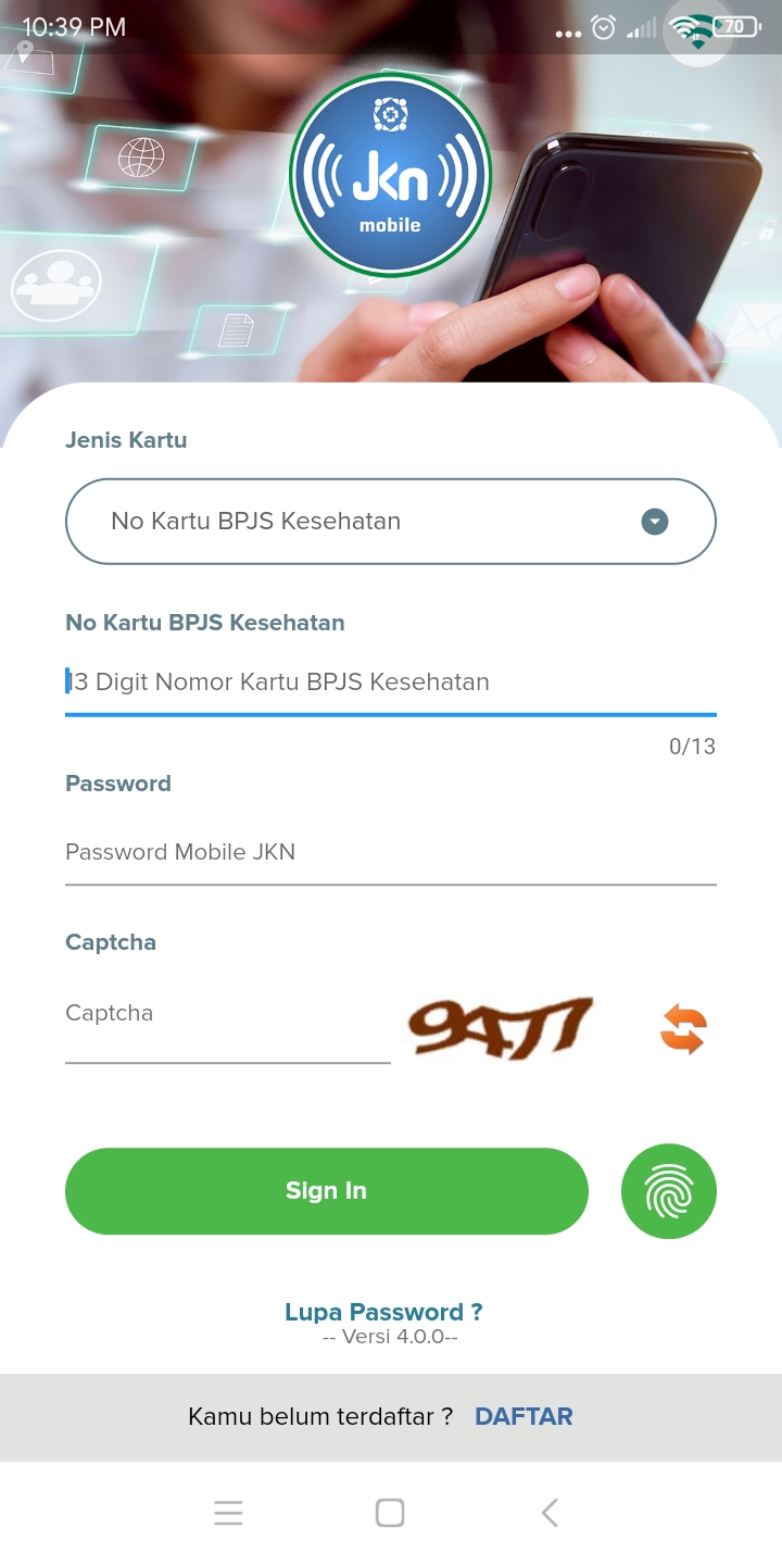 aplikasi mobile JKN