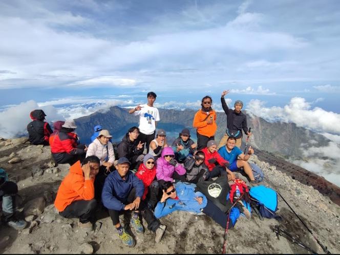 4 Keunikan di Rinjani ini bikin bertanya-tanya, ada mitos Segara Anak
