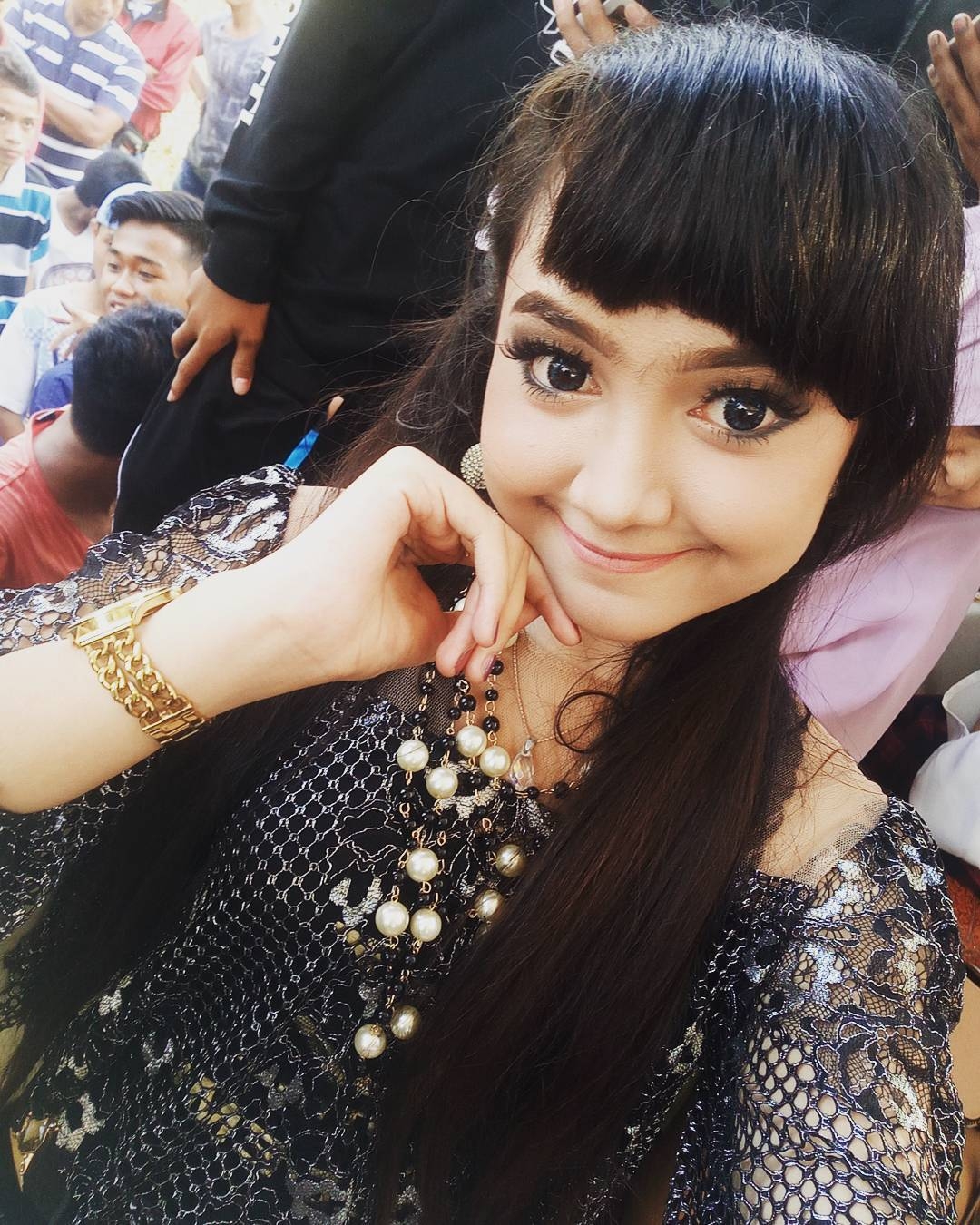 7 Gaya centil Jihan Audy, biduan dangdut cantik masih umur