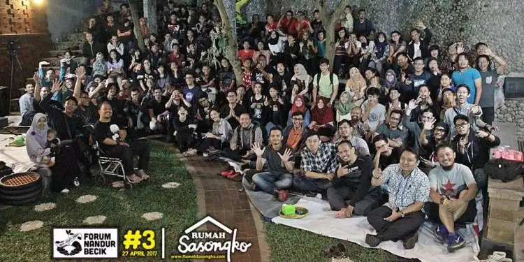 Forum Nandur Becik, acara Bulanan Bagi Kreatif Muda Kota Semarang 