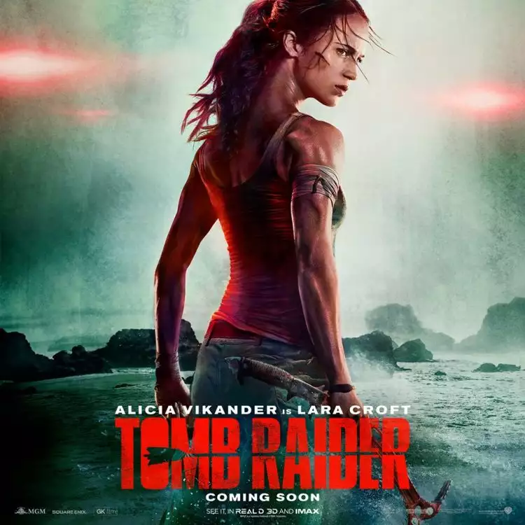 Aksi Alicia Vikander sebagai Lara Croft di Trailer #1 TOMB RAIDER