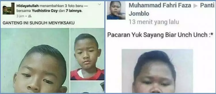 Ngakak! 10 Status Facebook dari remaja alay di Indonesia