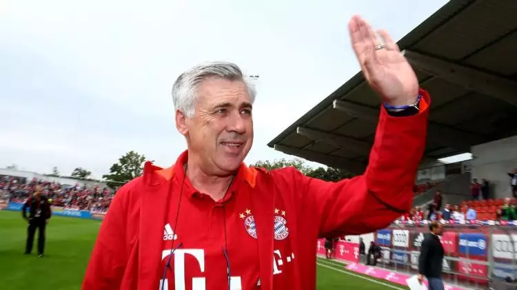Kalah telak dari PSG, Carlo Anceloti dipecat Bayern Muenchen !