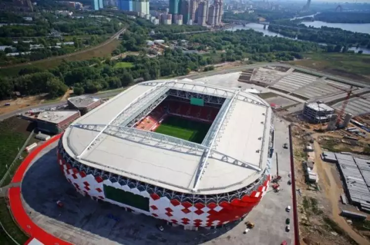 12 Stadion ini siap suguhkan laga sepak bola Piala Dunia Rusia 2018