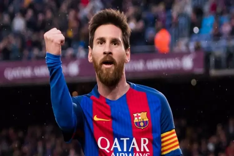 Ingin gaet Lionel Messi, klub ini siapkan dana sekitar Rp 6,35 triliun