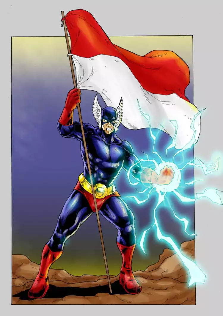 Superhero terkenal Indonesia yang keren dan legend