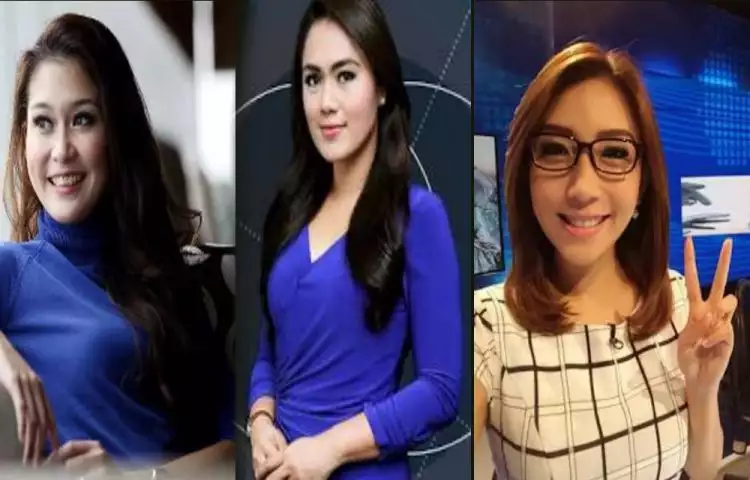 8 Presenter berita cantik Indonesia, betah ngeliatnya