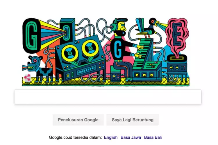 Apa itu studio musik elektronik yang jadi Google Doodle? 