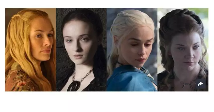15 Aktris di Game of Thrones ini juga sudah bermain film layar lebar