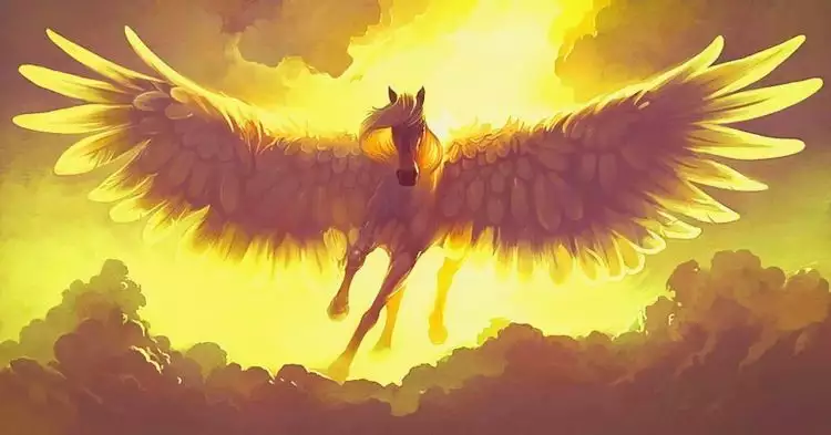 Induak Ameh, mitologi yang disebut-sebut sebagai Pegasus Indonesia
