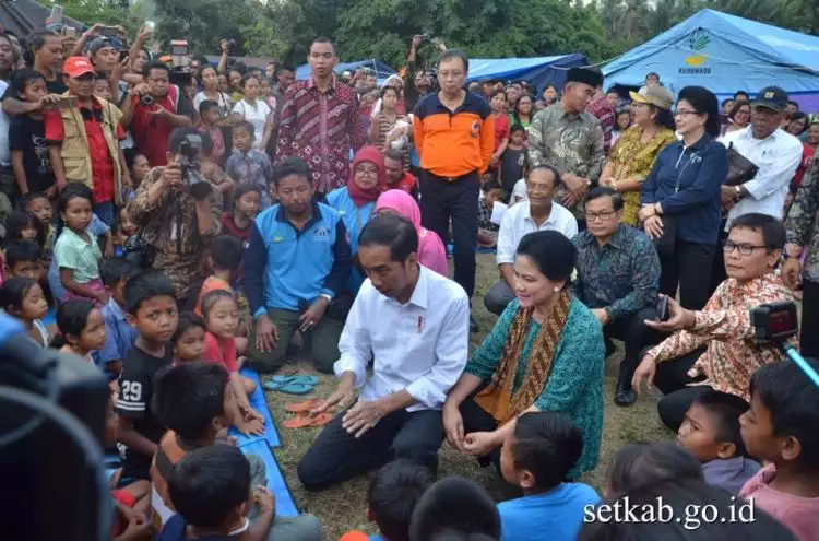 Sering blusukan ke seluruh pelosok tanah air, ini tujuan Jokowi
