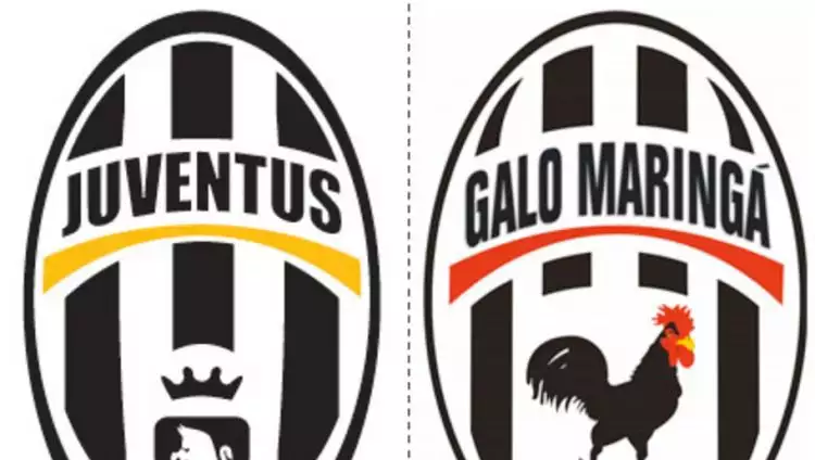 7 Klub sepak bola ini punya logo yang mirip dengan milik tim populer
