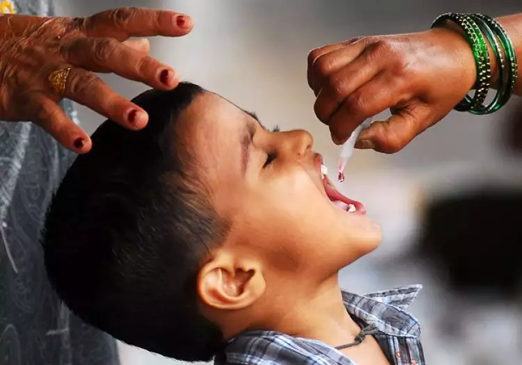 Mengenal polio, penyakit mematikan yang pernah ditakuti di dunia