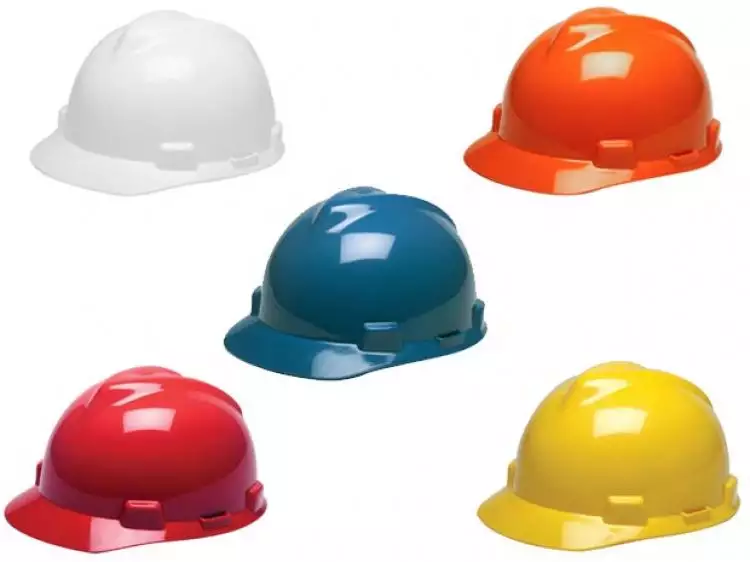Tak disangka, ini makna 7 warna helm safety proyek yang kudu kamu tahu