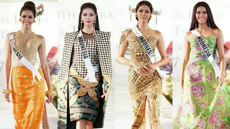 Mahakarya 6 desainer ini akan dibawa ke ajang Miss Universe 2017