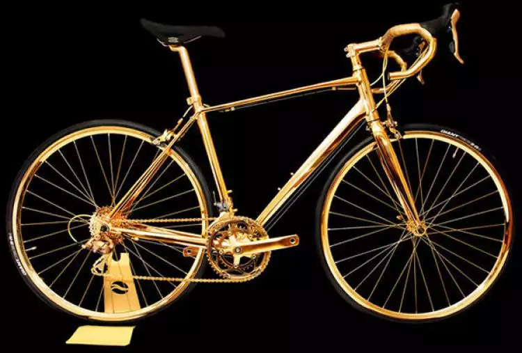 10 Sepeda termahal di muka bumi, ada yang berhias emas & Swarovski