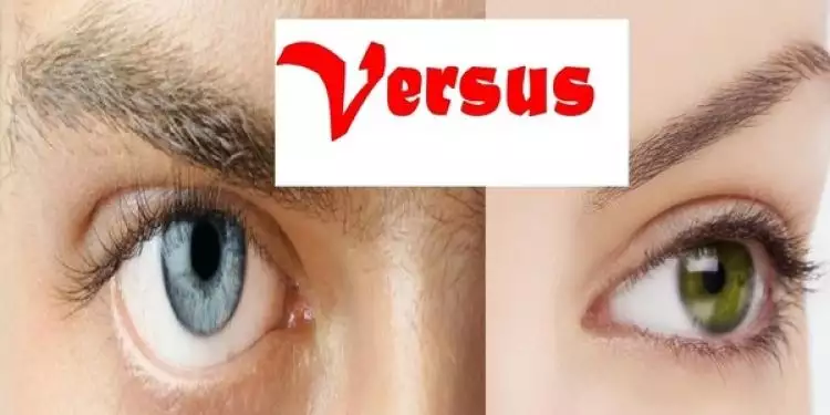  Ini 3 perbedaan mata cewek dan cowok, kontras banget