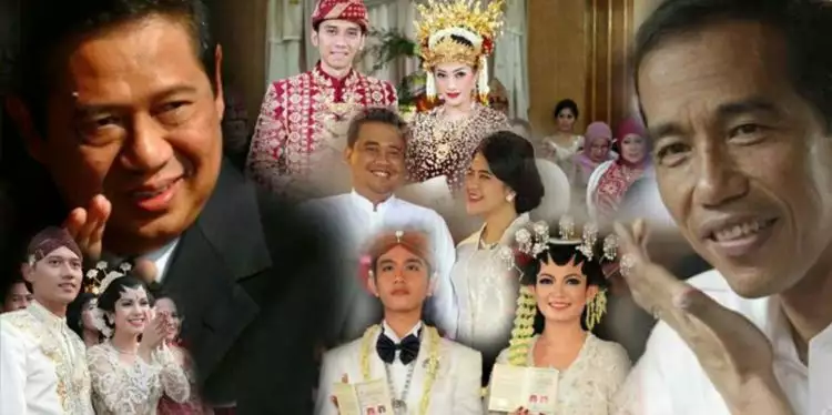 Mahar nikah anak-anak Presiden Indonesia, dari sapi hingga koin emas