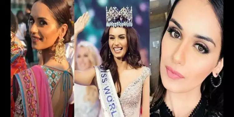 Intip 13 potret cantiknya Manushi Chhillar, Miss World 2017 asal India