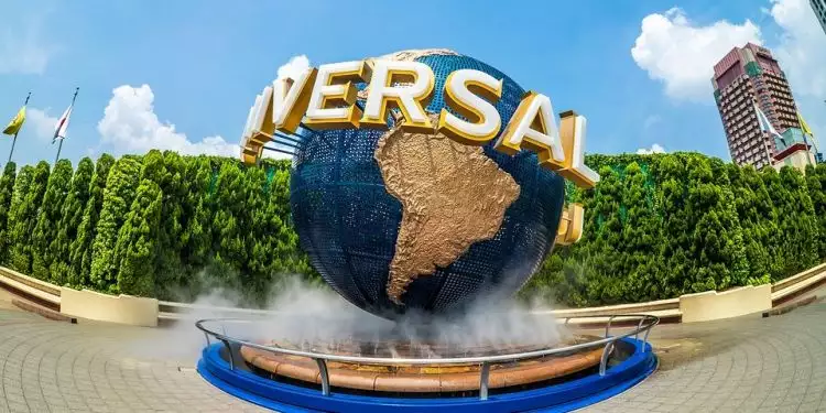 Universal Studio ada di beberapa negara, ini beda desain wahananya