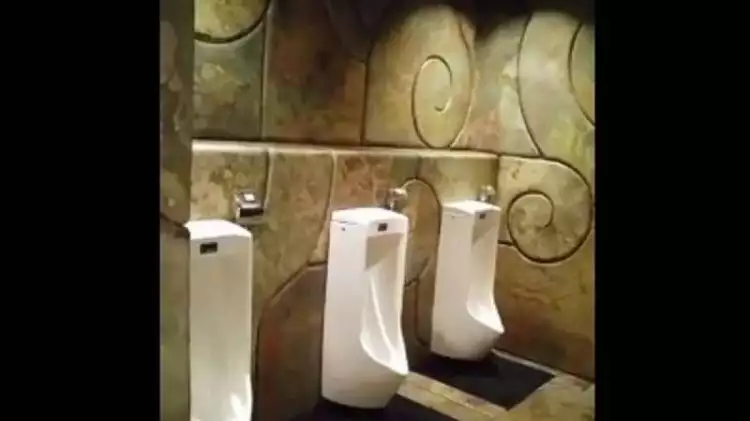6 Desain interior unik toilet di Jepang, ada yang dikelilingi emas