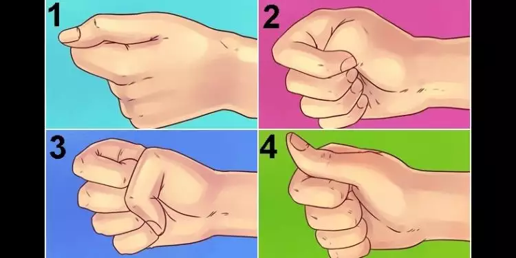Ini cara tentukan kepribadian lewat 4 posisi jempol tangan