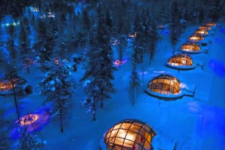 Intip mewahnya hotel es di Norwegia, tempat bermalam pengacara Setnov